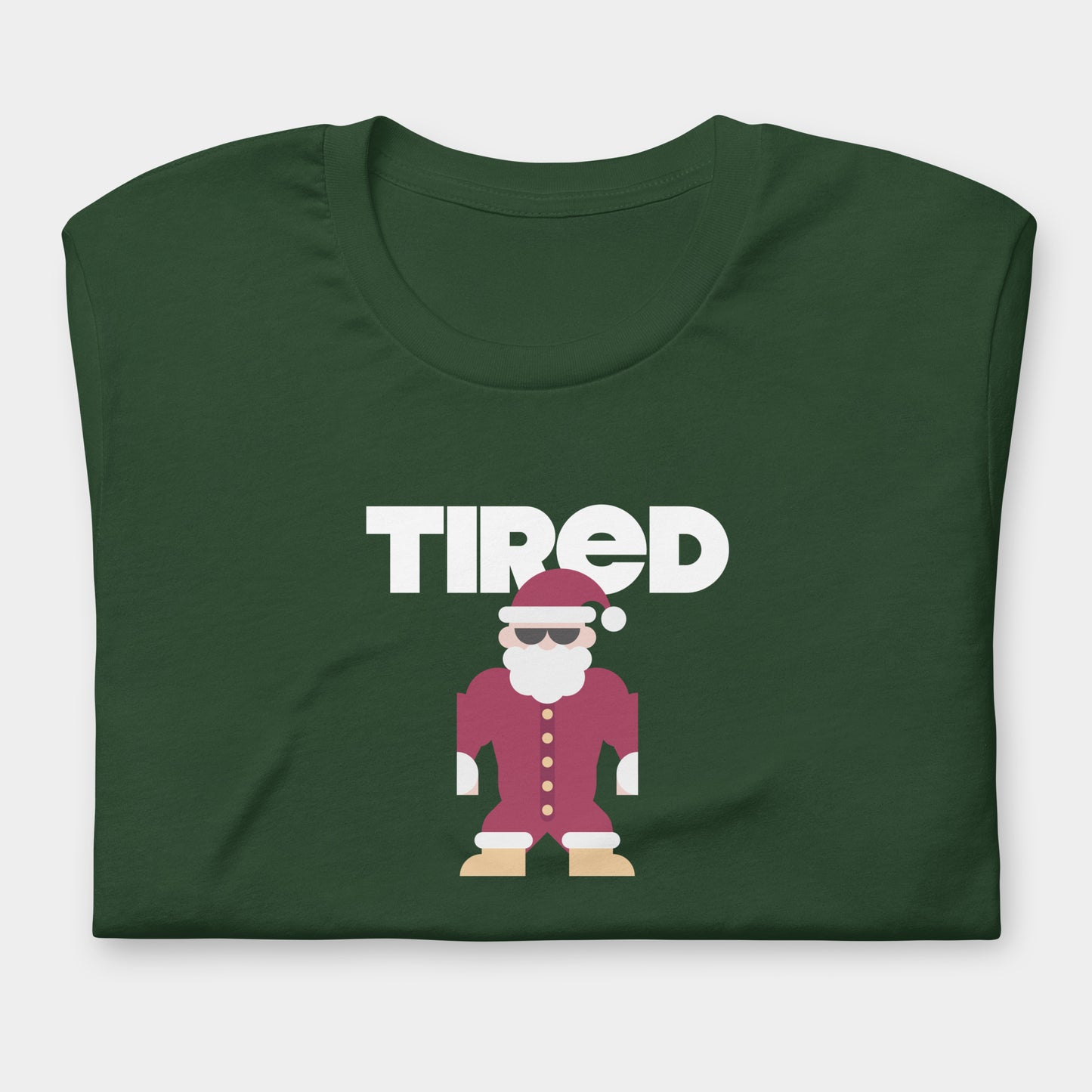 Tired Santa