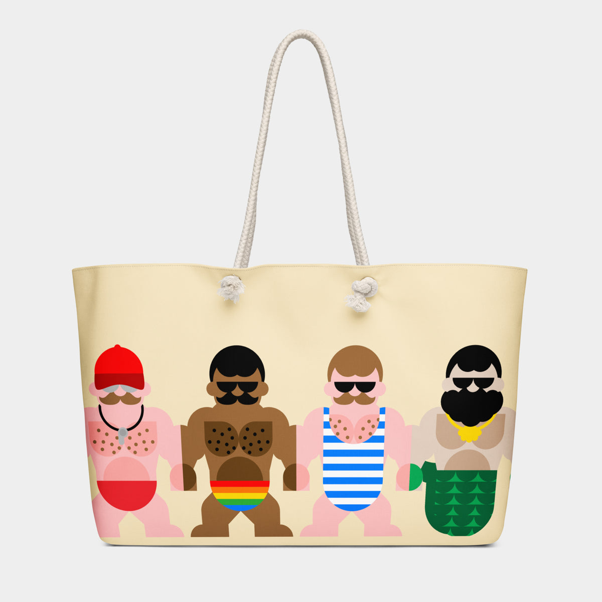 Boys of Summer Weekender Tote