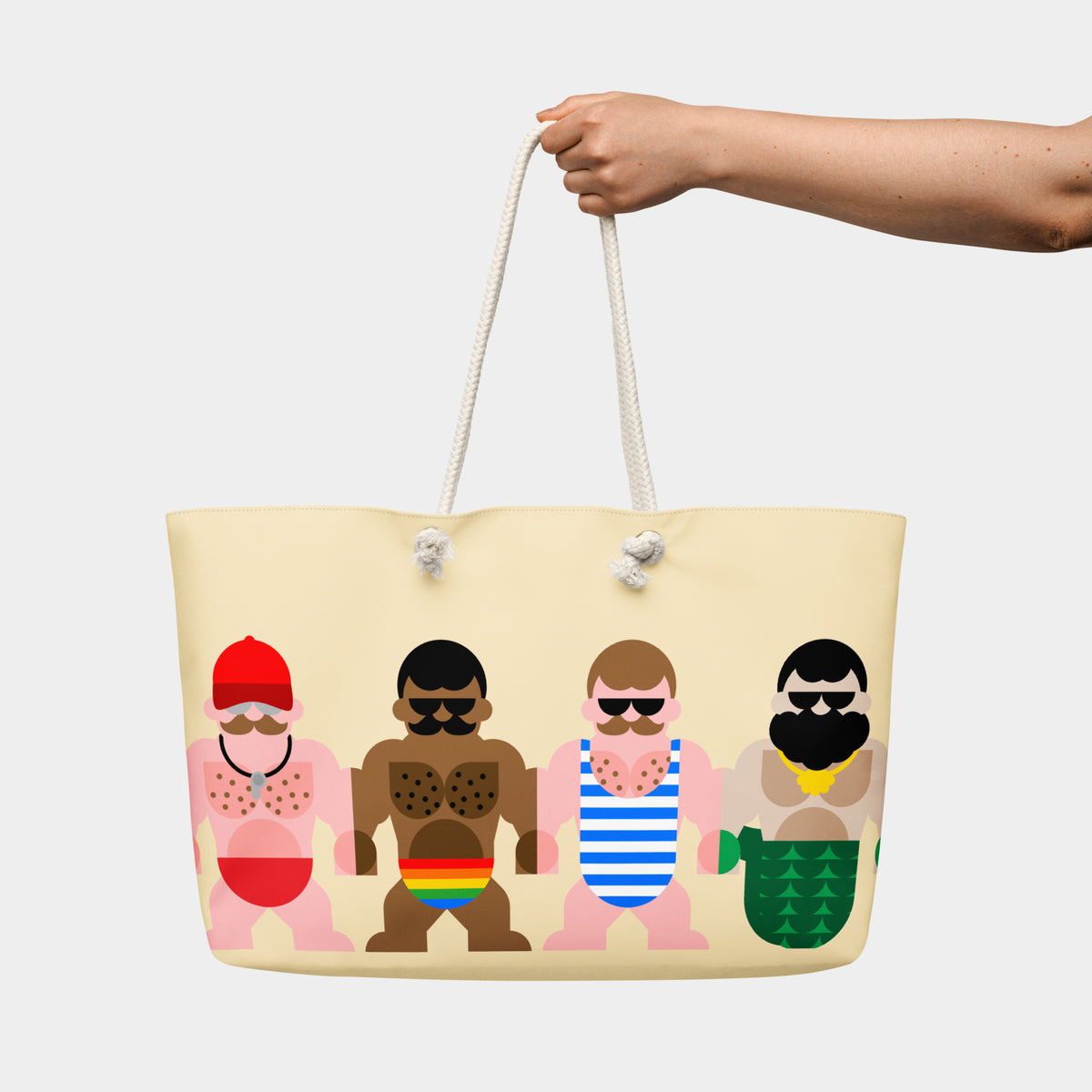 Boys of Summer Weekender Tote
