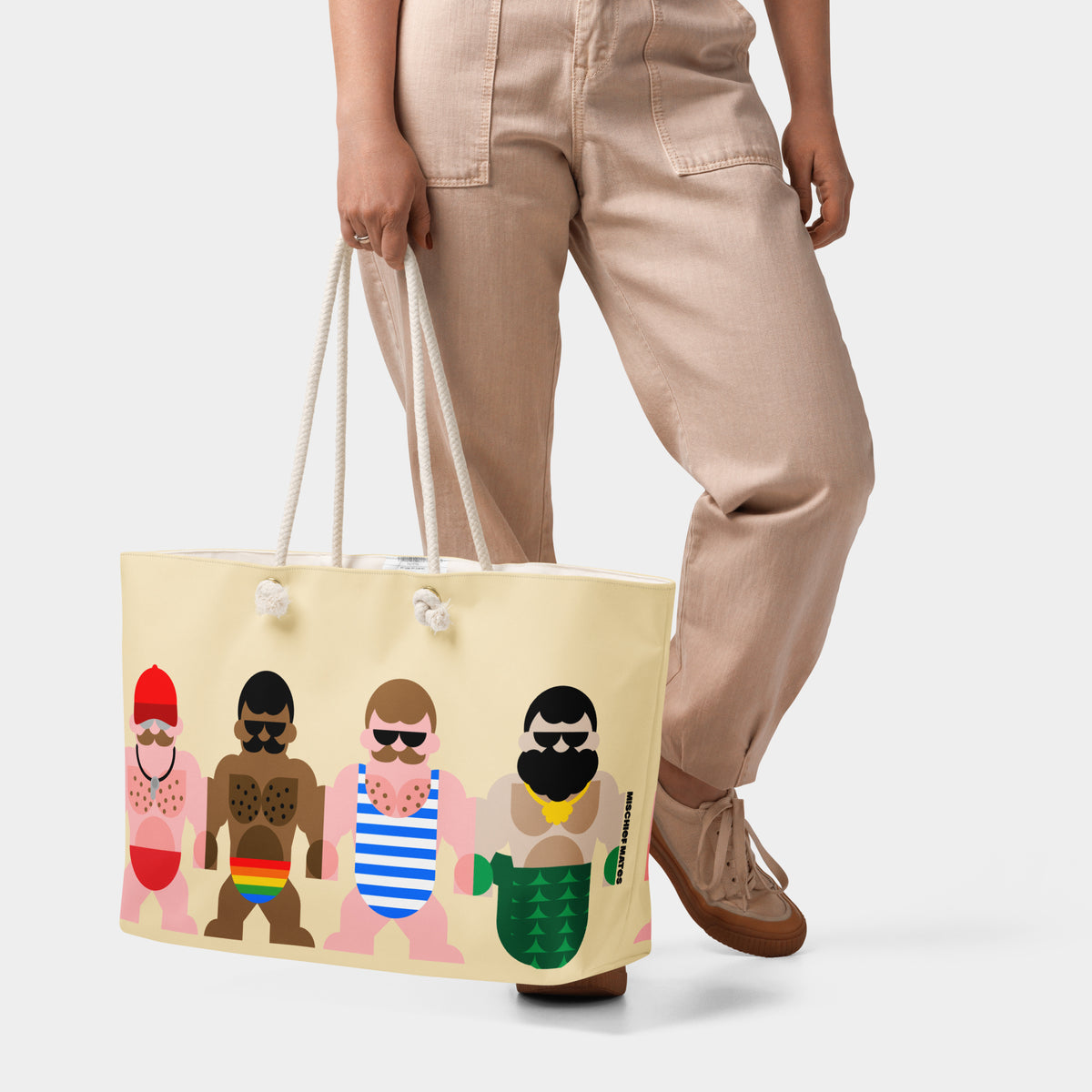 Boys of Summer Weekender Tote
