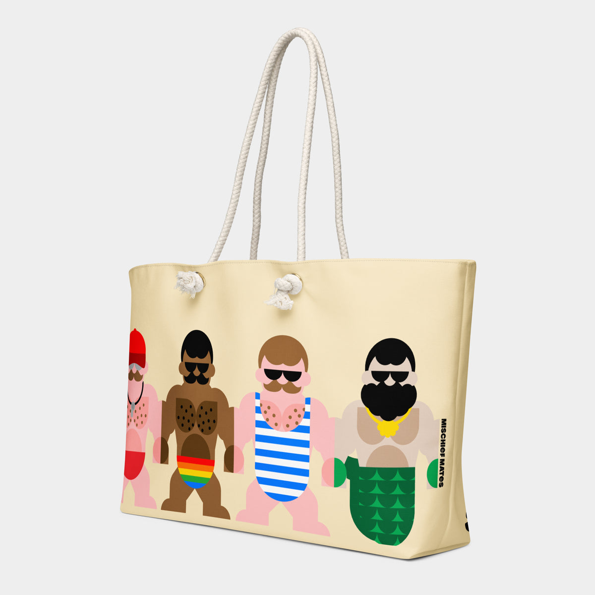 Boys of Summer Weekender Tote
