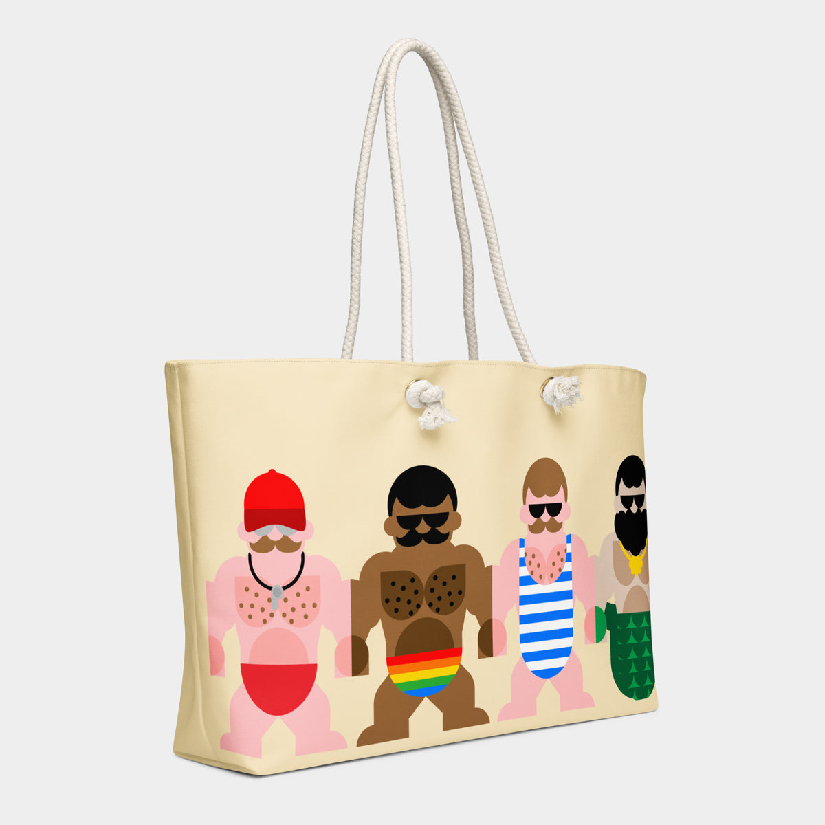 Boys of Summer Weekender Tote