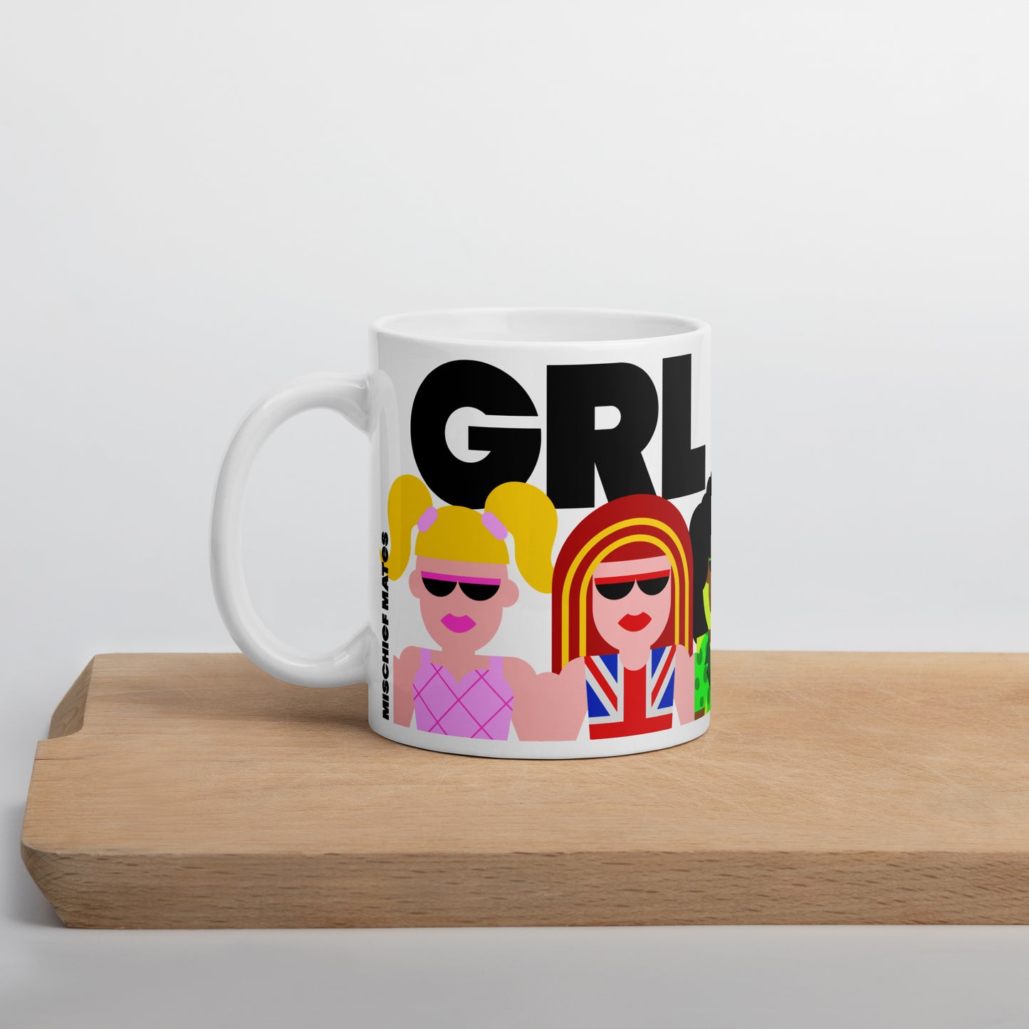 GRL PWR Mug