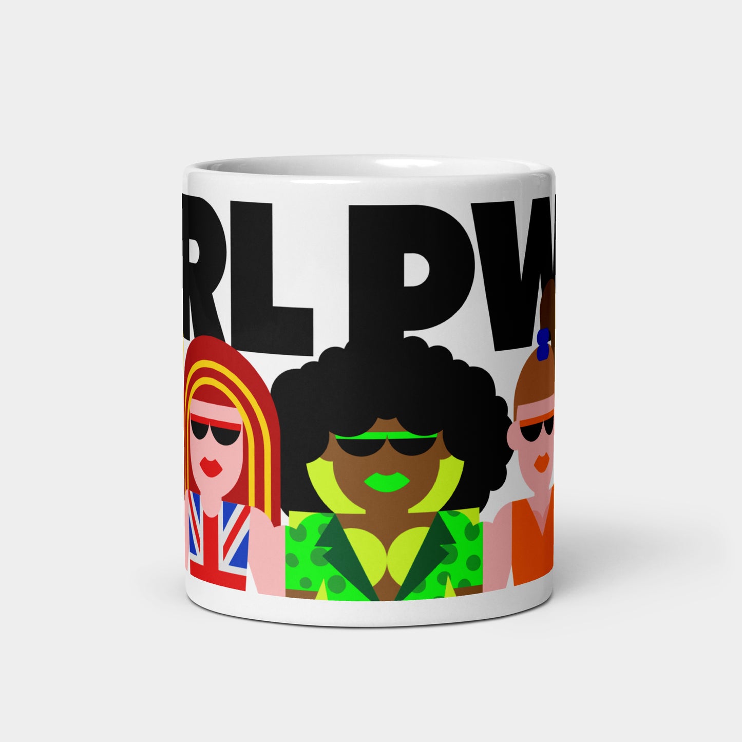 GRL PWR Mug