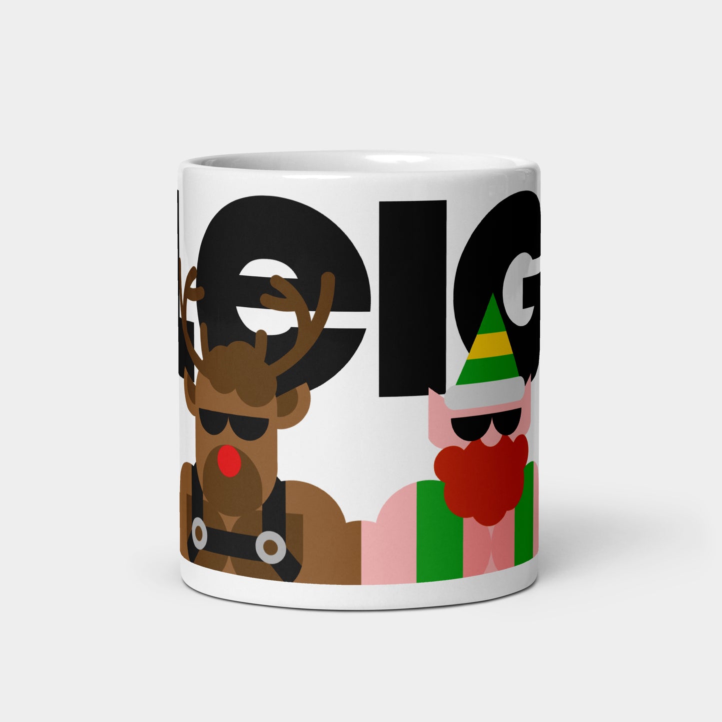 Sleigh Mug