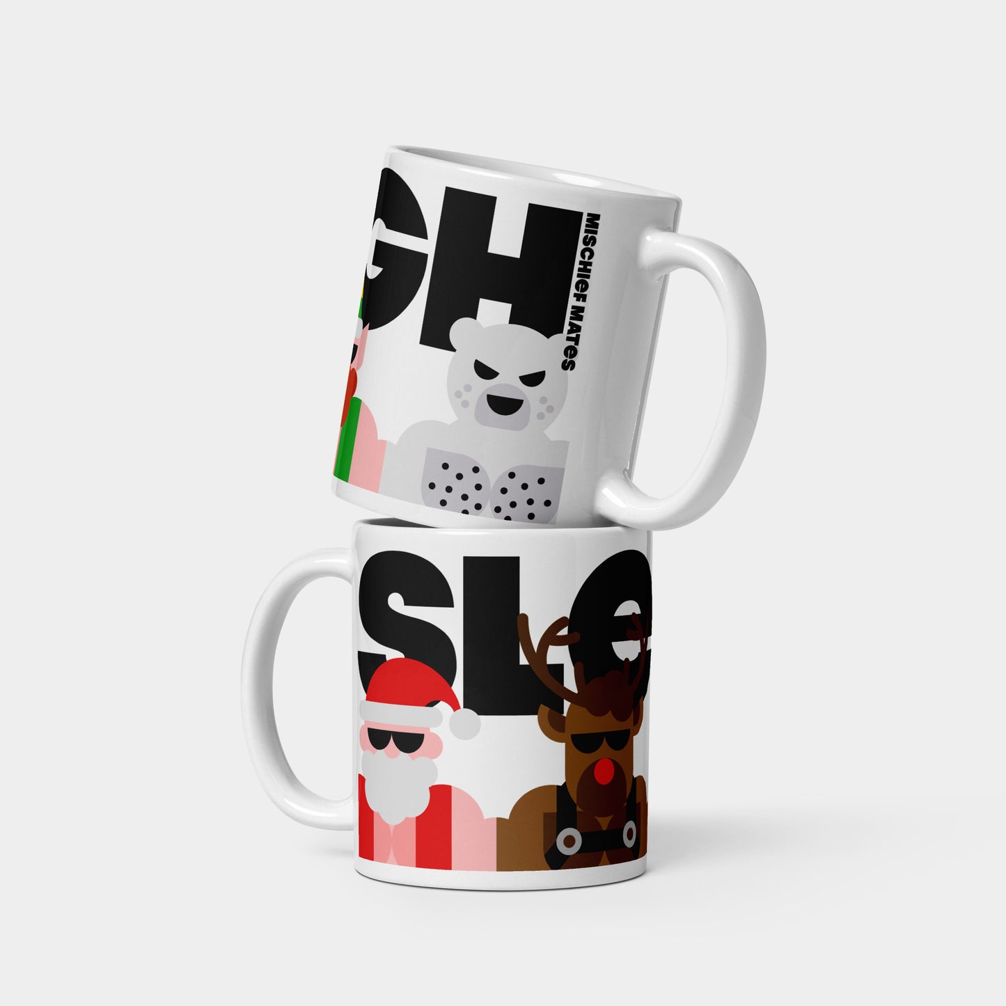 Sleigh Mug