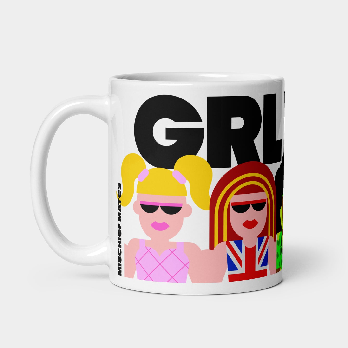 GRL PWR Mug