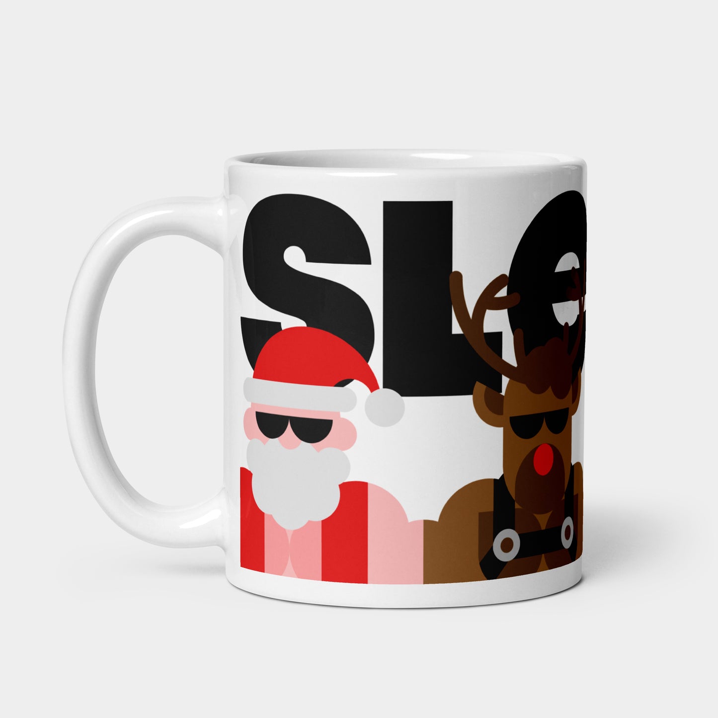 Sleigh Mug