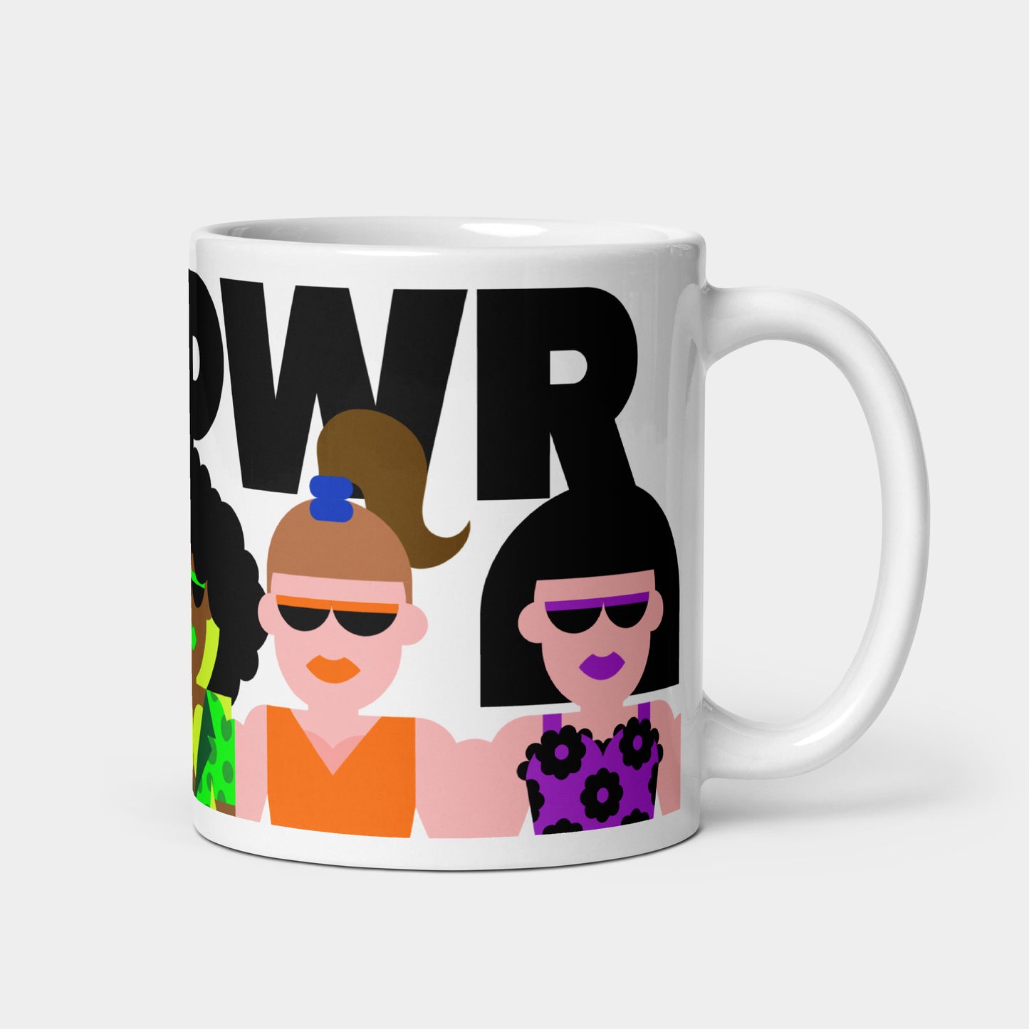 GRL PWR Mug