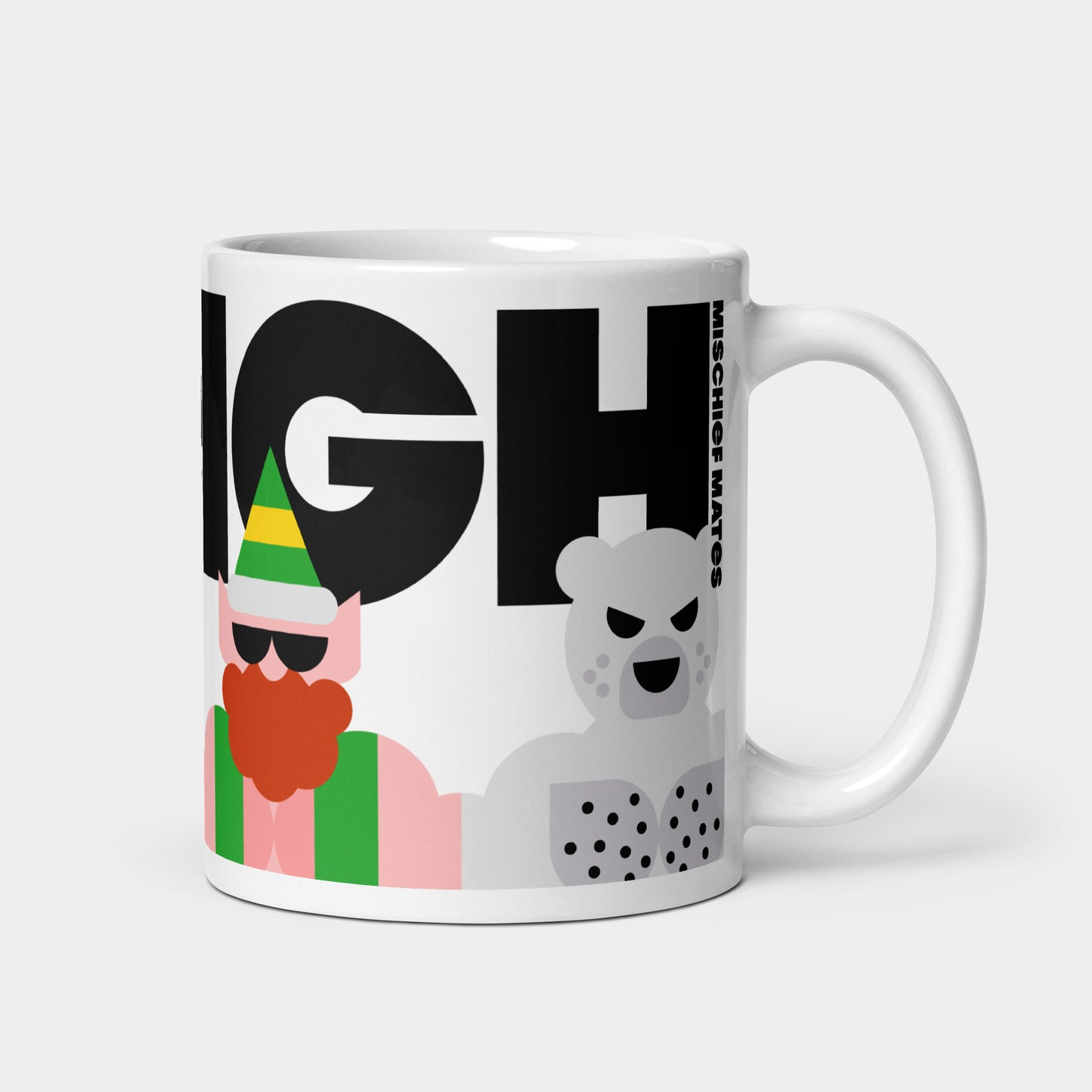 Sleigh Mug