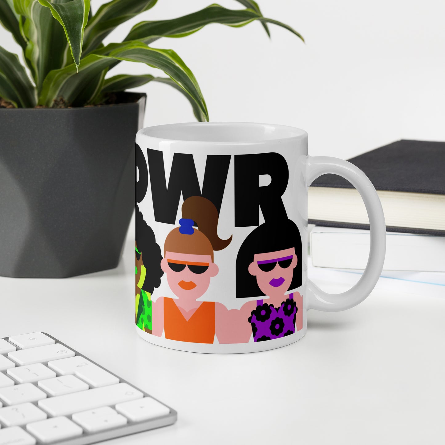 GRL PWR Mug